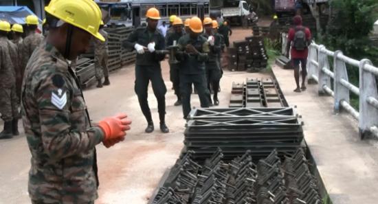 Joint Efforts to Restore Disaster Hit Raja Mawatha